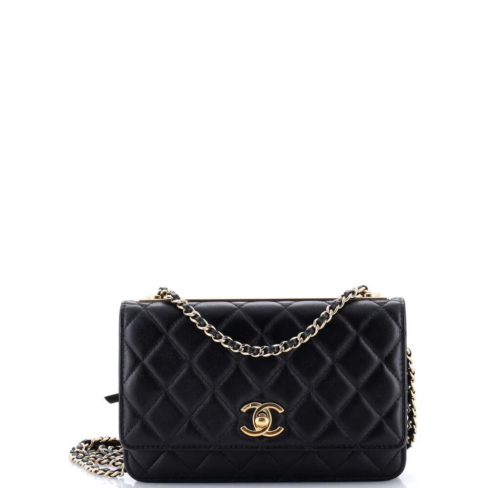 Chanel Trendy CC Wallet on Chain